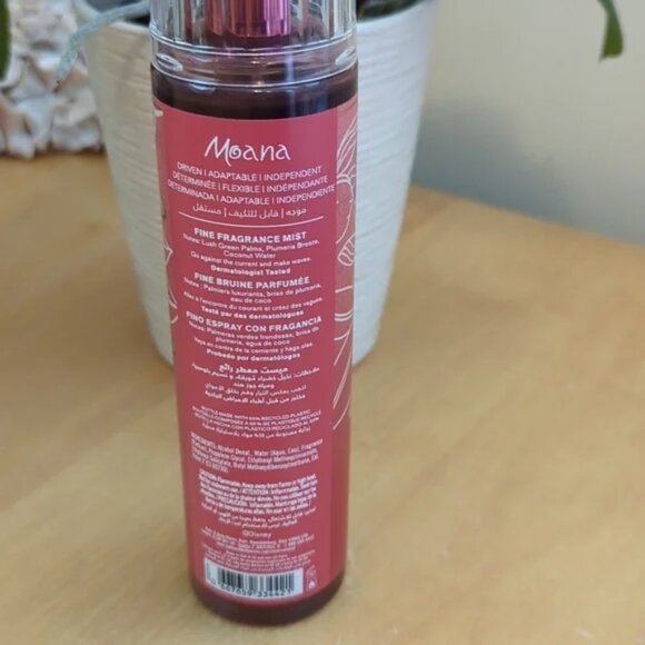 Disney Princess Moana Bath And Body Works Mist - Picture 3 of 7